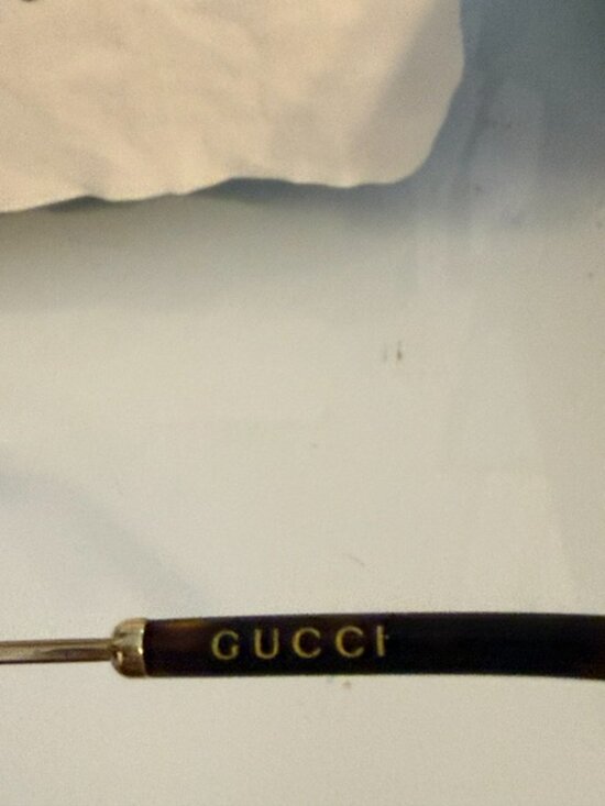 Authentic GUCCI Aviator sunglasses main image 4